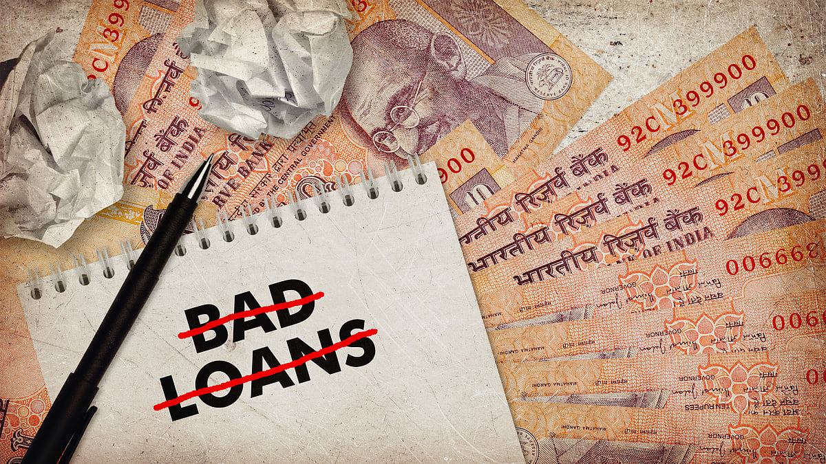 Banks have written off bad loans worth Rs 10.8 lakh crore in last eight  years
