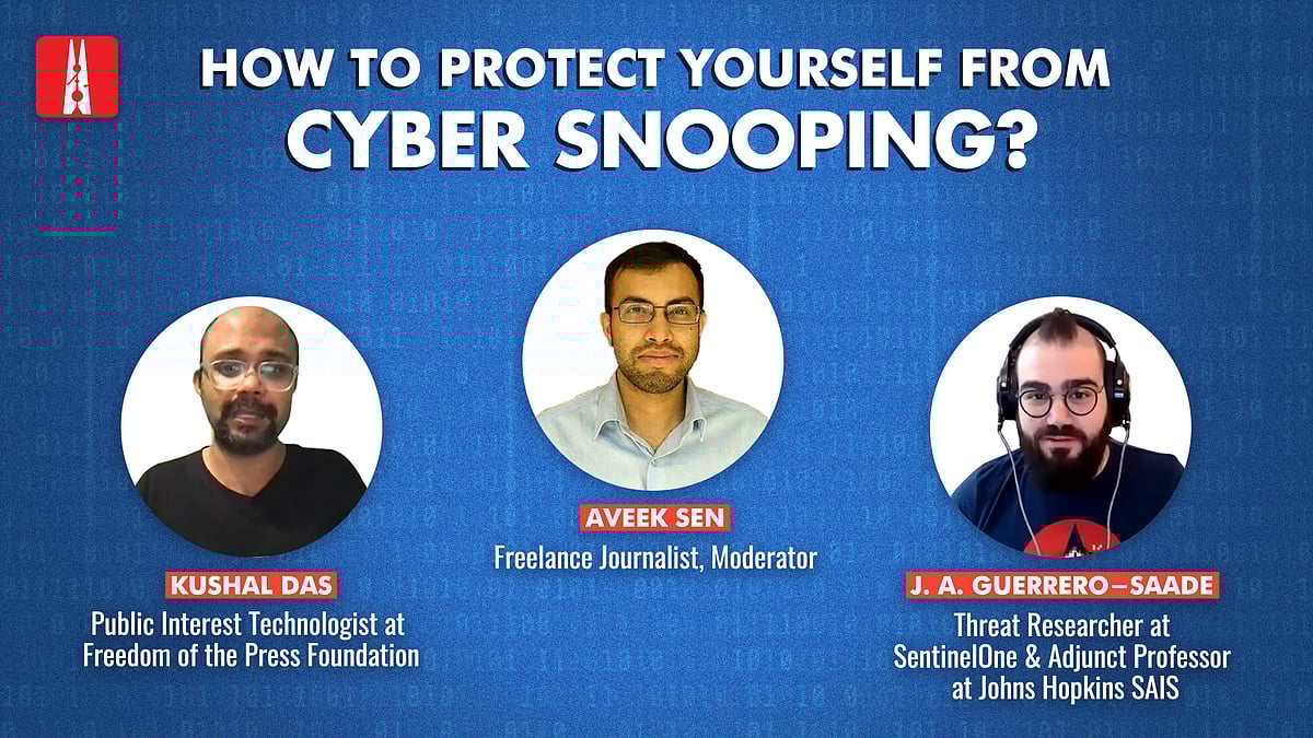 Watch How can you protect yourself from online snooping?
