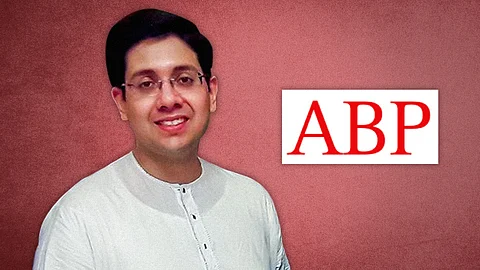 With Atideb Sarkar, ABP group gives India her youngest media baron