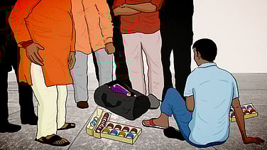 Indore How A Bangle Seller Was Thrashed By A Mob And Then Arrested For Molestation