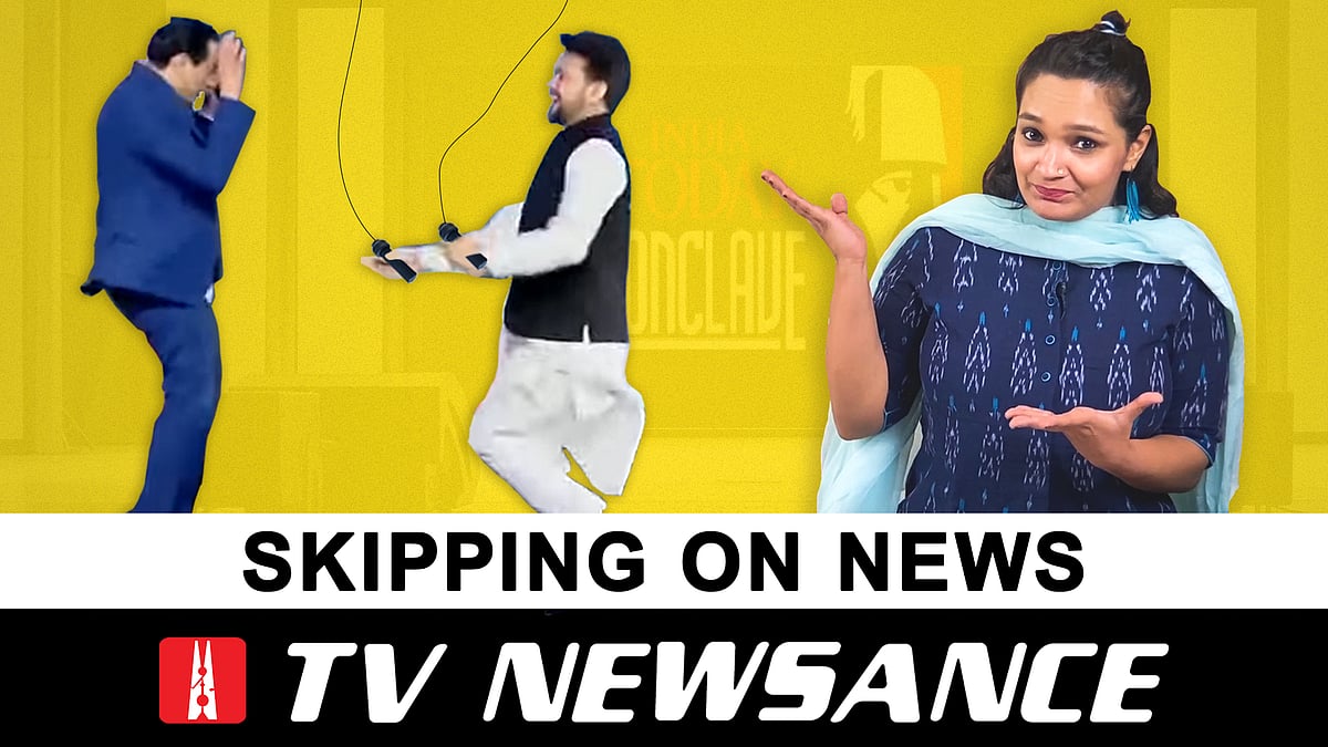TV Newsance 151: Arnab demands 'gun rule' in Kashmir, and real questions skip Anurag Thakur - Vimarsana News