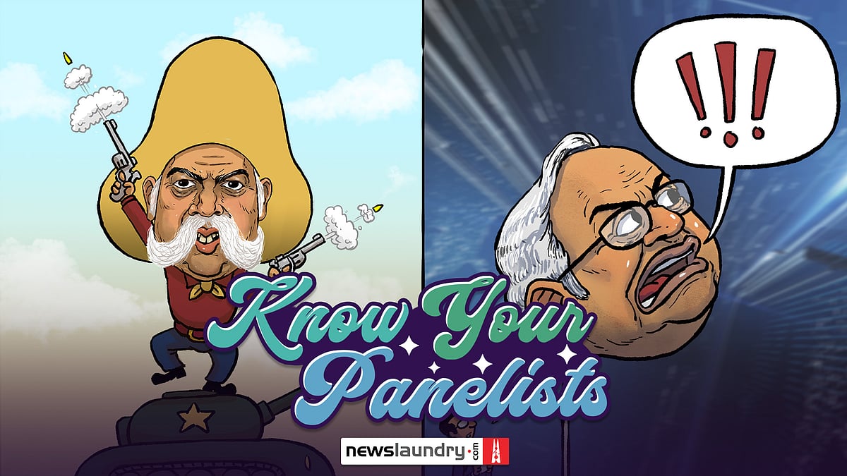 Know Your TV News Panelists: The general and the generalisation - Vimarsana News