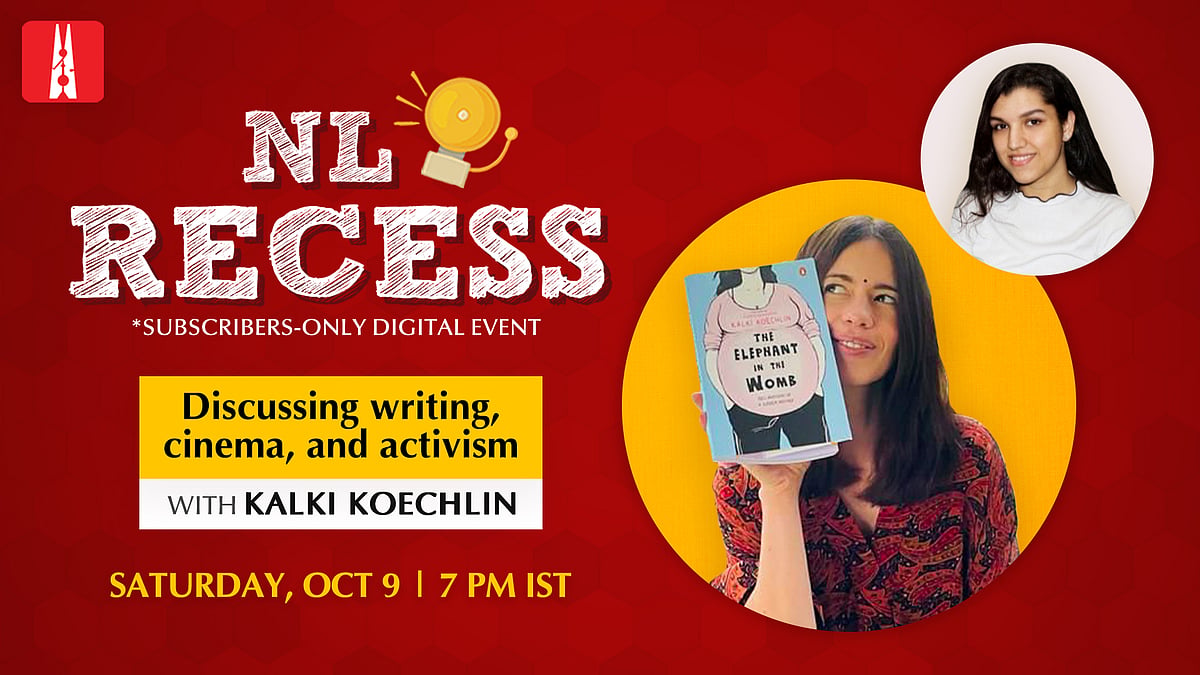 NL Recess: Come hang out with Kalki Koechlin - Vimarsana News