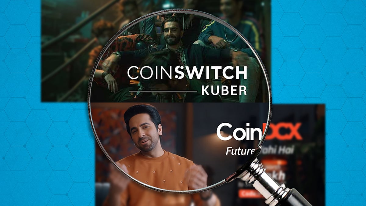 India has no legal framework to regulate cryptocurrency. So, what's up with all the ads? - Vimarsana News