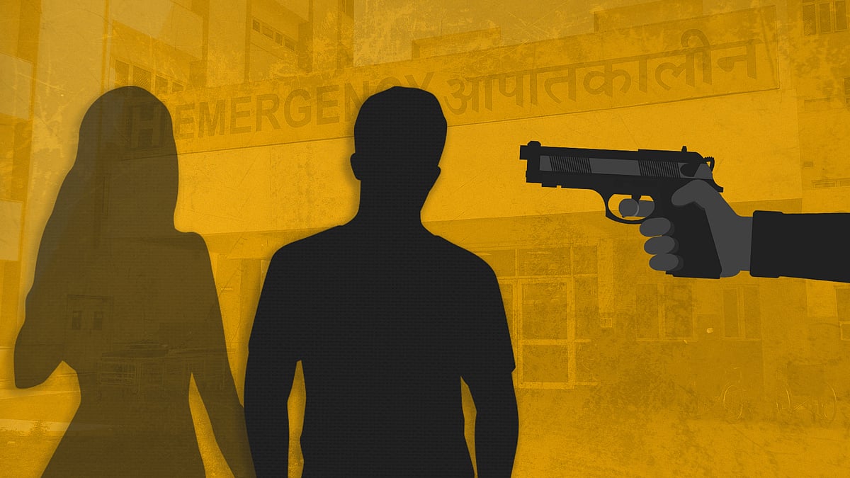 Four months after interfaith marriage, Delhi man battles for life with bullet in head - Vimarsana News