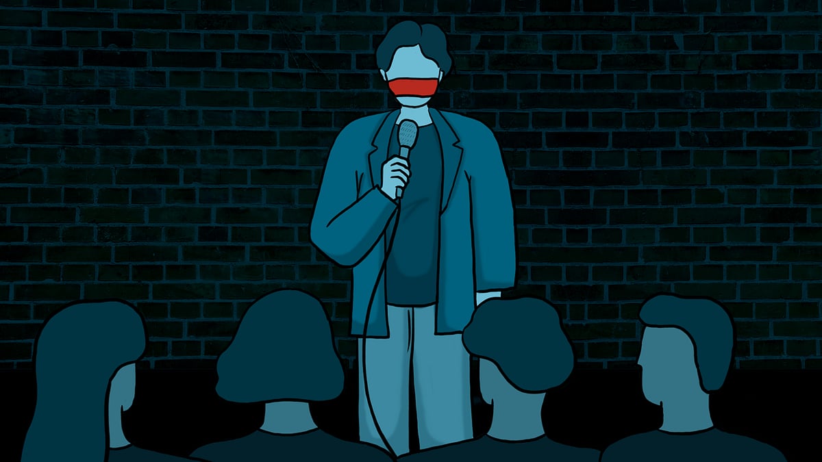 As comedy booms with internet, legal action and threats no joke - Vimarsana News