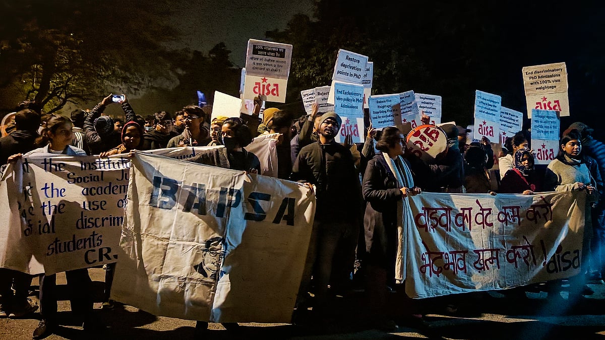JNU's viva voce 'discrimination' isn't a new problem. Why wasn't it addressed before? - Vimarsana News