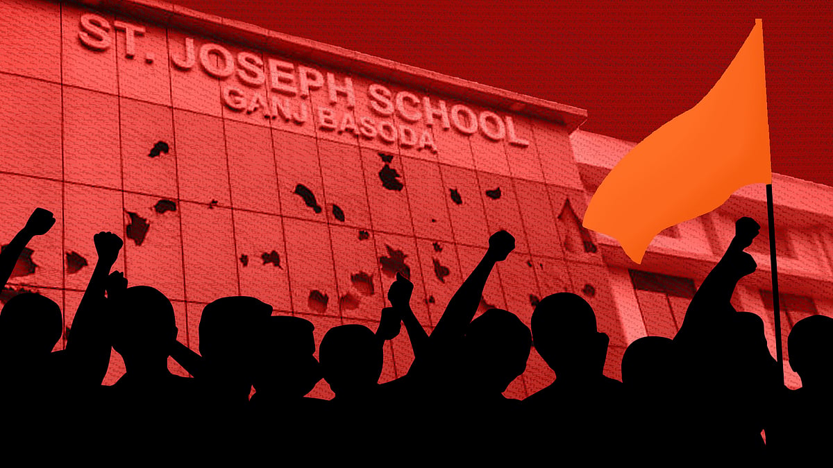 Behind attack on MP school, Hindutva outfit's conversion claim, NCPCR letter, and a YouTube channel - Vimarsana News