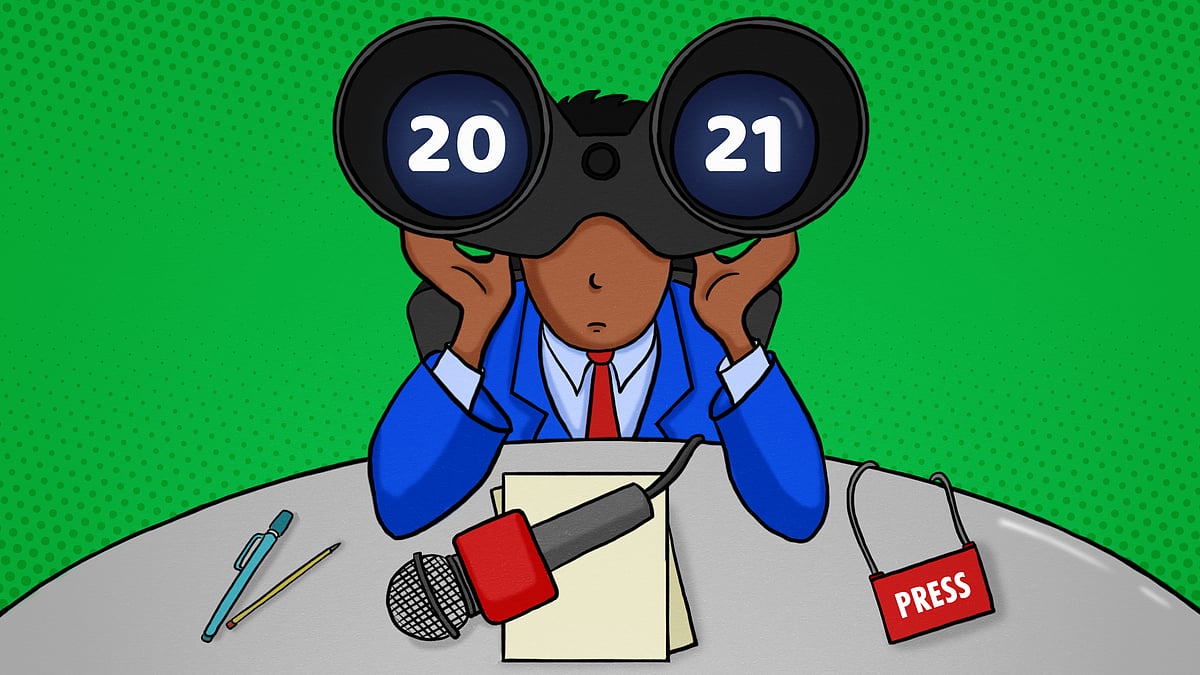 Looking back at 2021, journalists list out the highs, lows and reasons for optimism for Indian media - Vimarsana News