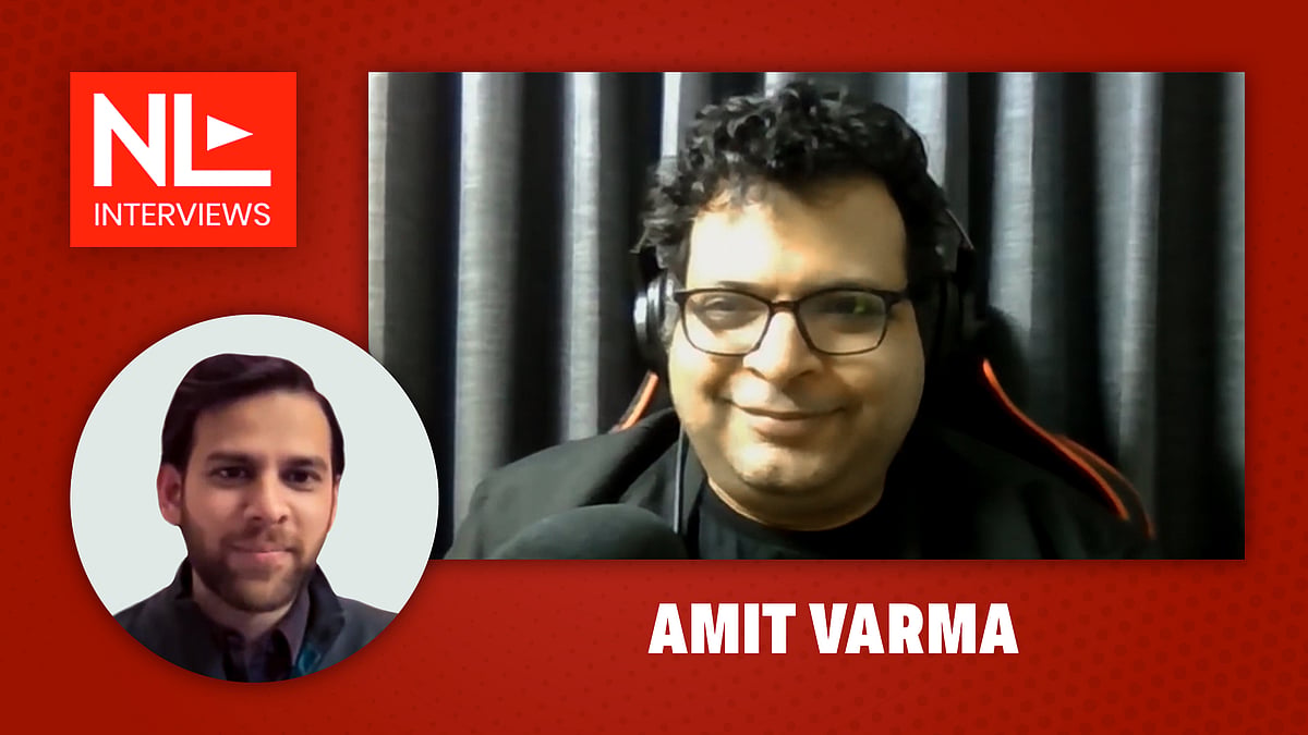 NL Interview: Amit Varma on being a longform podcaster in an age of five-minute attention spans - Vimarsana News