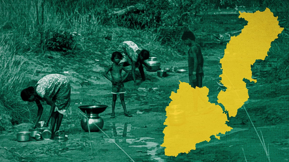 Strangers in a strange land: Chhattisgarh's displaced Adivasis in Telangana have nowhere to go - Vimarsana News