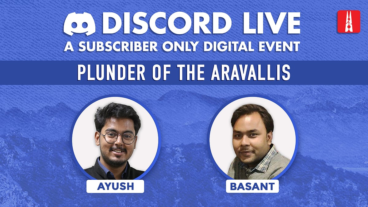 In conversation with subscribers: Basant and Ayush on the 'Plunder of the Aravallis' series - Vimarsana News