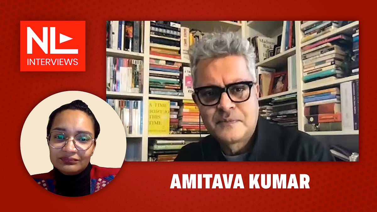 NL Interview: Amitava Kumar on fiction writing, fake news, and politics today - Vimarsana News