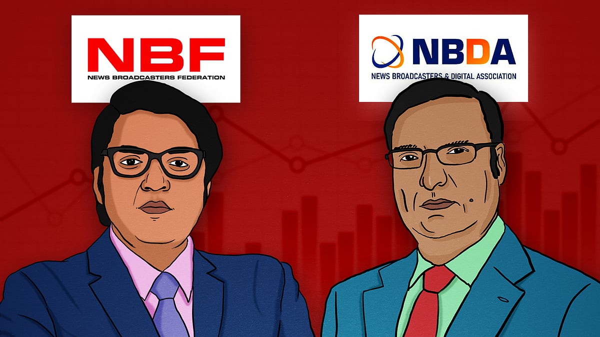 Arnab Goswami vs Rajat Sharma: Return of TRPs sparks old rivalry of broadcasters - Vimarsana News