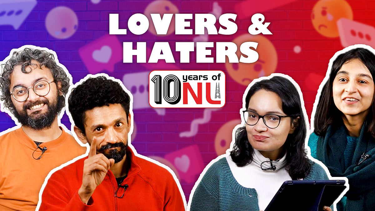 #NLat10: Lovers and Haters with Newslaundry Part 1 - Vimarsana News