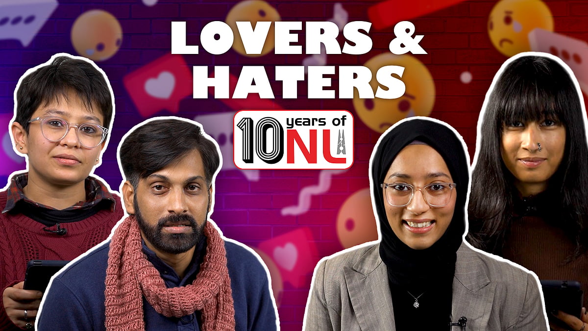 #NLat10: Lovers and Haters with Newslaundry Part 3 - Vimarsana News