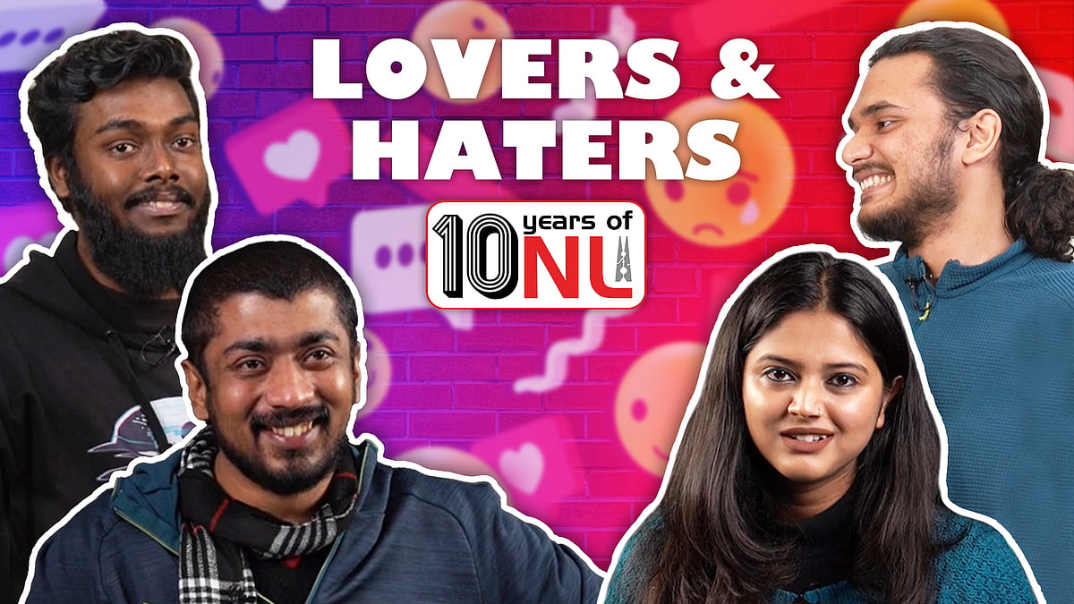 #NLat10: Lovers and Haters with Newslaundry Part 2 - Vimarsana News
