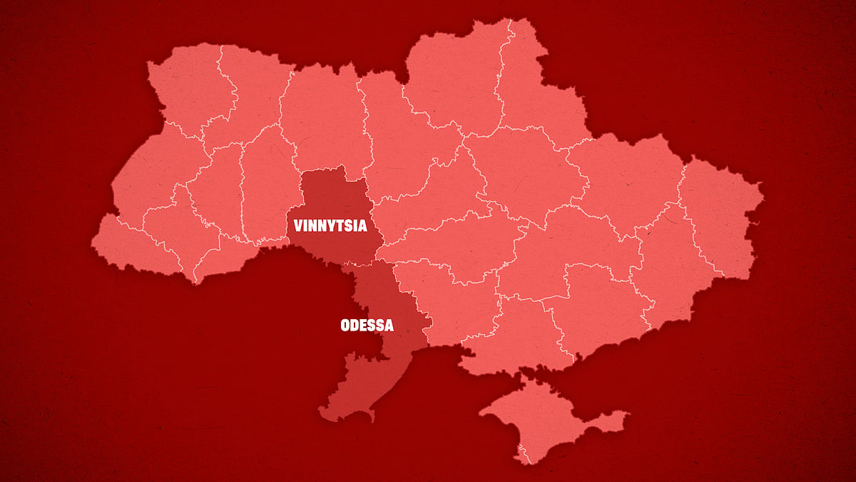 'You're on your own': Airspace shut, Indians stuck in Ukraine seek immediate evacuation - Vimarsana News
