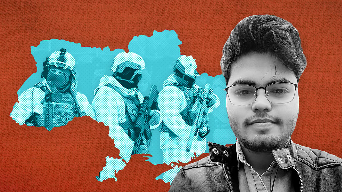 Calls, rescue appeals, safety hacks and daal: A day in the life of a student trapped in Ukraine - Vimarsana News