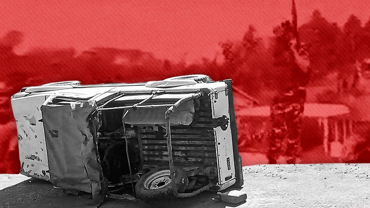 Unprecedented poll violence hints at shift in Manipur's trajectory - Vimarsana News