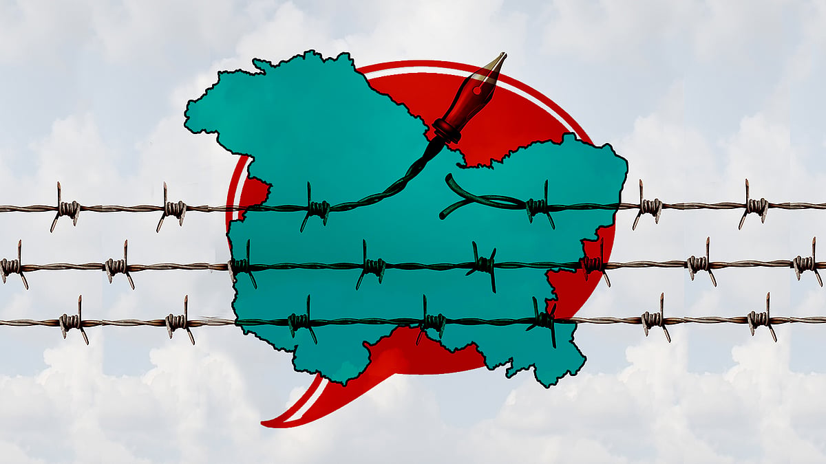 Why Kashmir's journalists are worried about a 'fifth column' in their midst - Vimarsana News