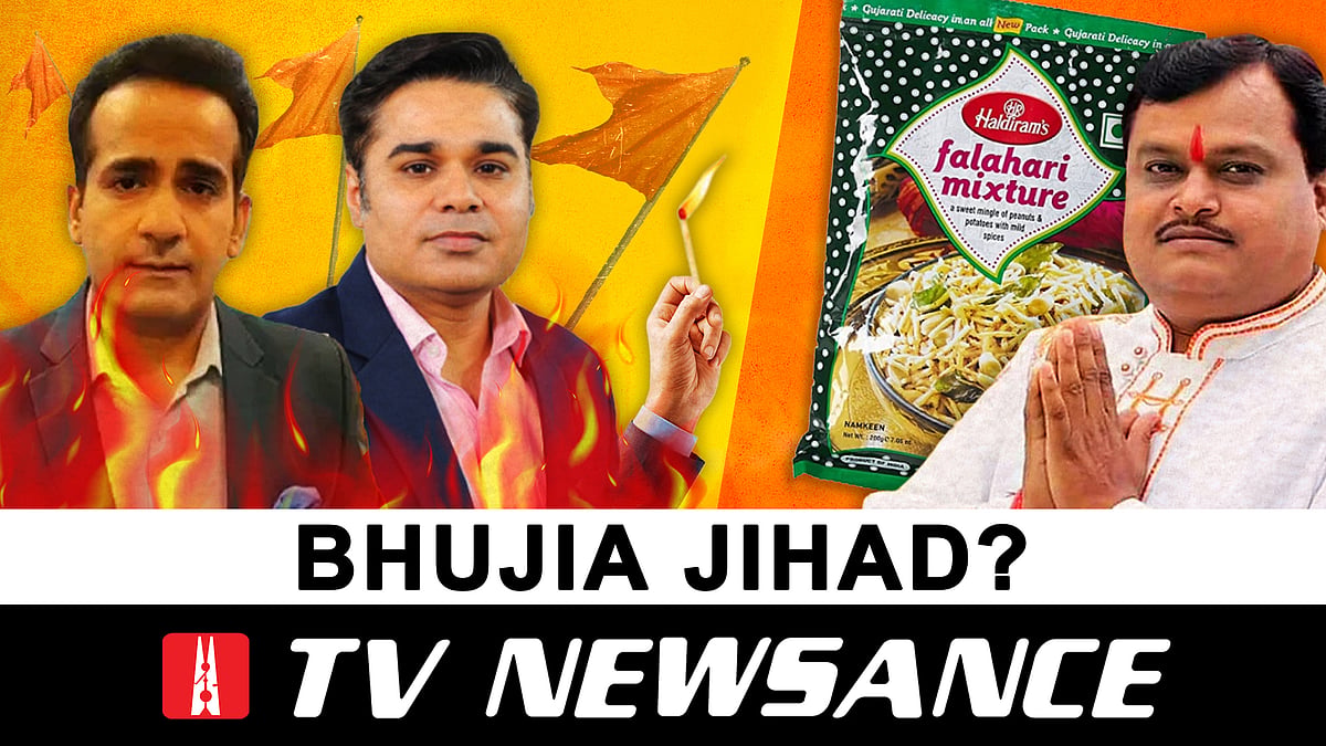 TV Newsance 166: Haldiram's conspiracy, Amish Devgan adds ghee to communal fire, Syed Suhail's love for Modi - Vimarsana News