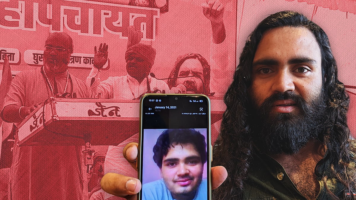Disgruntled with BJP, estranged from family: Hindu Mahapanchayat organiser's fight for 'justice' - Vimarsana News
