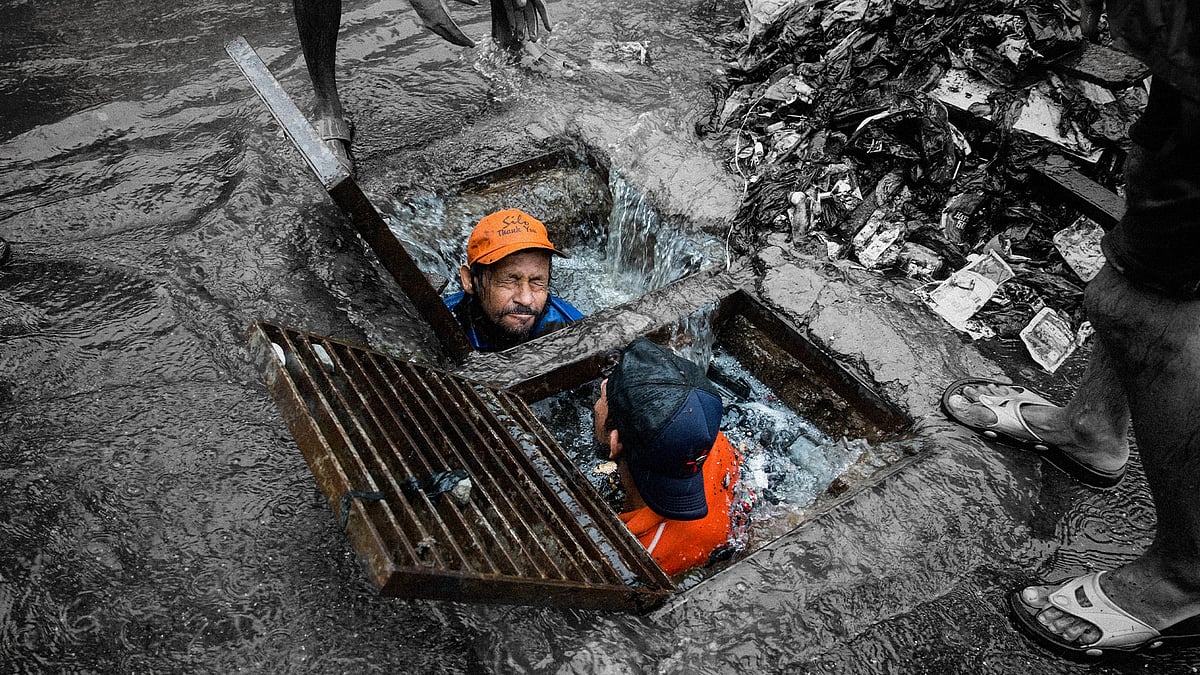 'What else can I do?': Delhi deaths reminder that manual scavenging continues despite govt schemes - Vimarsana News
