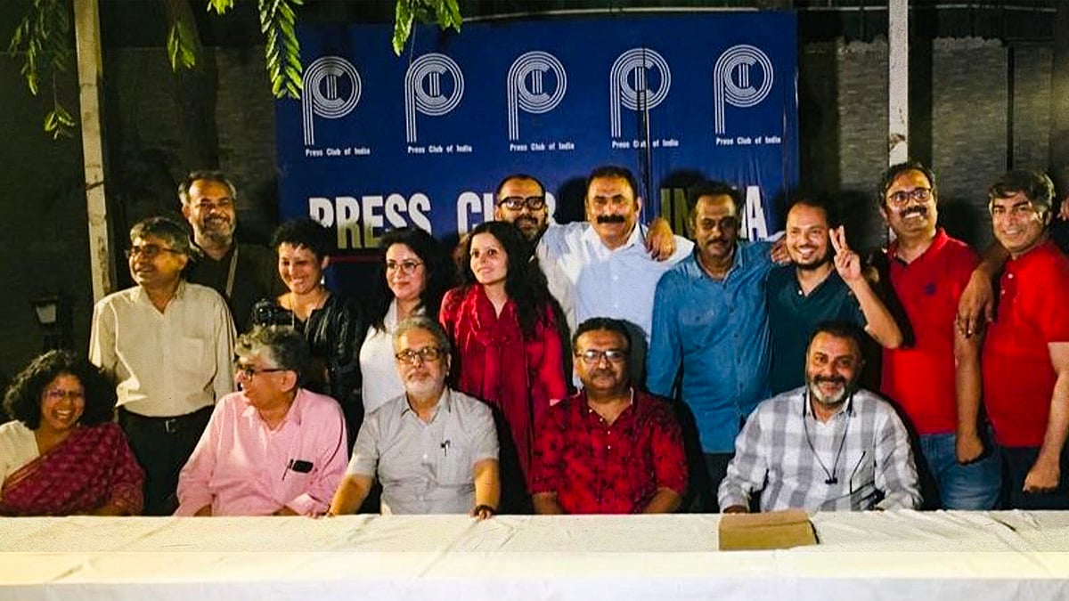'We have to save our club': Clean sweep for 'leftist' panel in Press Club polls - Vimarsana News