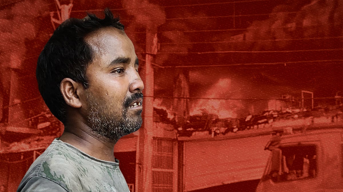 First responder: Meet towaway truck driver who saved many workers from Mundka fire - Vimarsana News