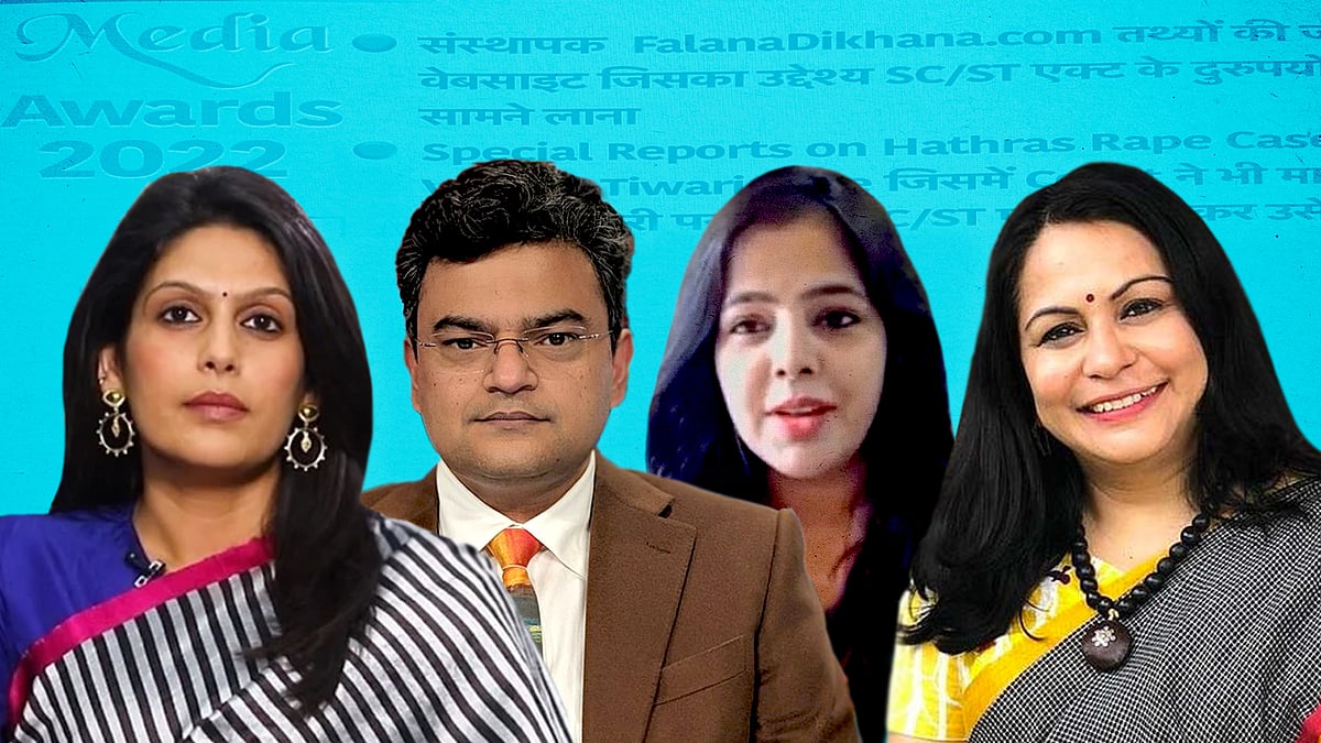 Irony takes the day off as RSS mouthpieces hand out journalism awards - Vimarsana News