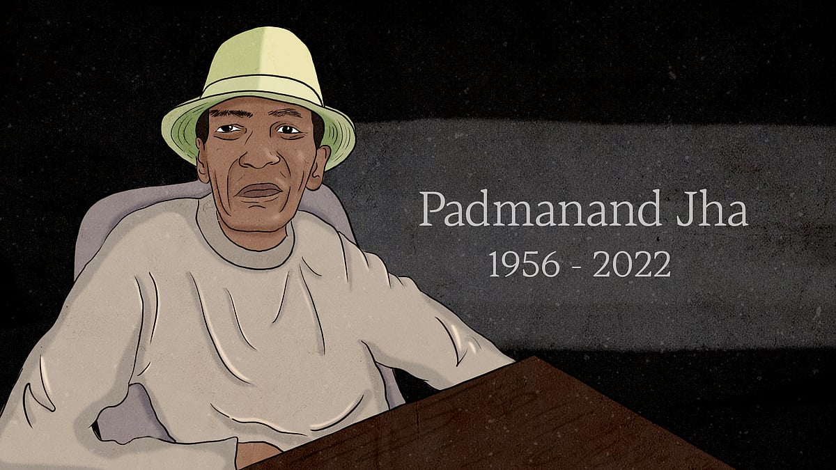 Padmanand Jha is no more. And Indian journalism is the poorer for it - Vimarsana News