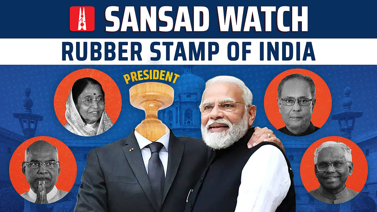 Sansad Watch Ep 39: Is India's president just a rubber stamp? - Vimarsana News