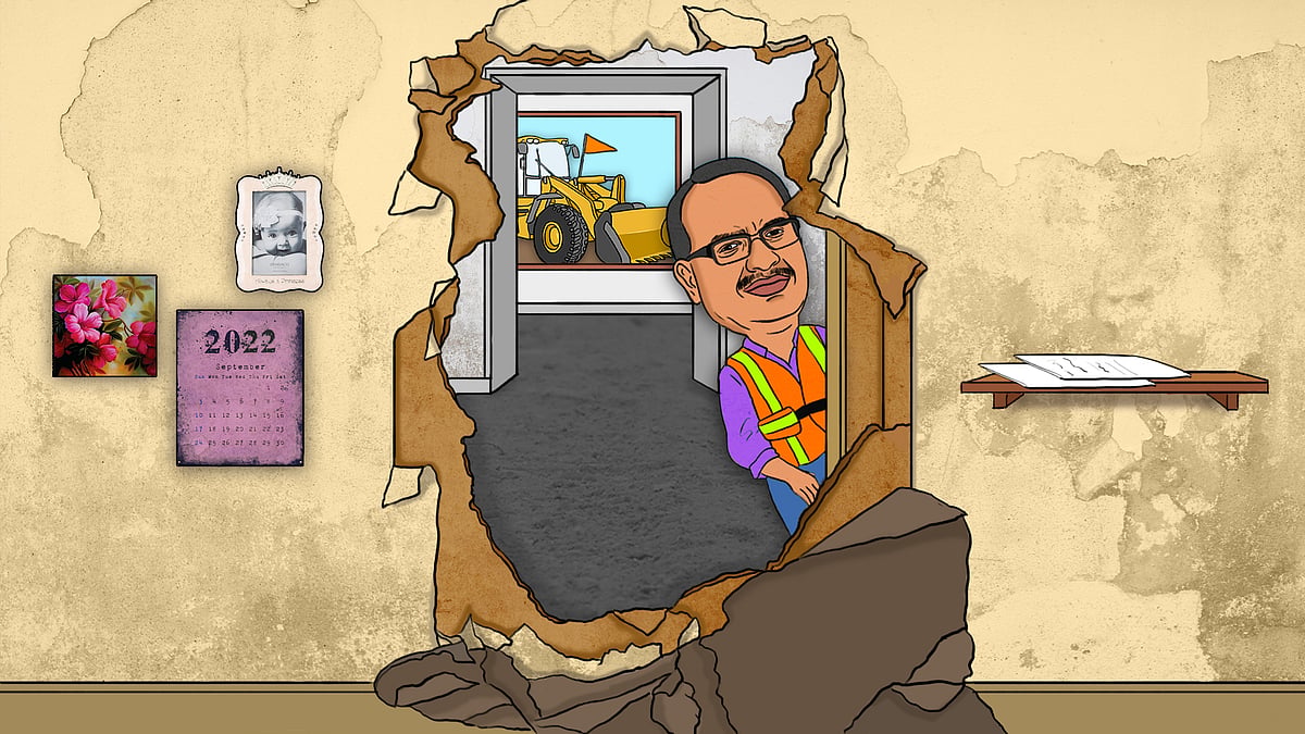 Bulldozer terror: Shivraj Chouhan's war on 'crime' leaves ordinary lives in ruin - Vimarsana News