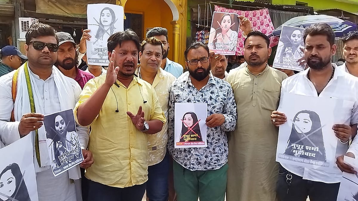Kanpur police link Muslim protests against Nupur Sharma with 'takeover of Hindu land' - Vimarsana News