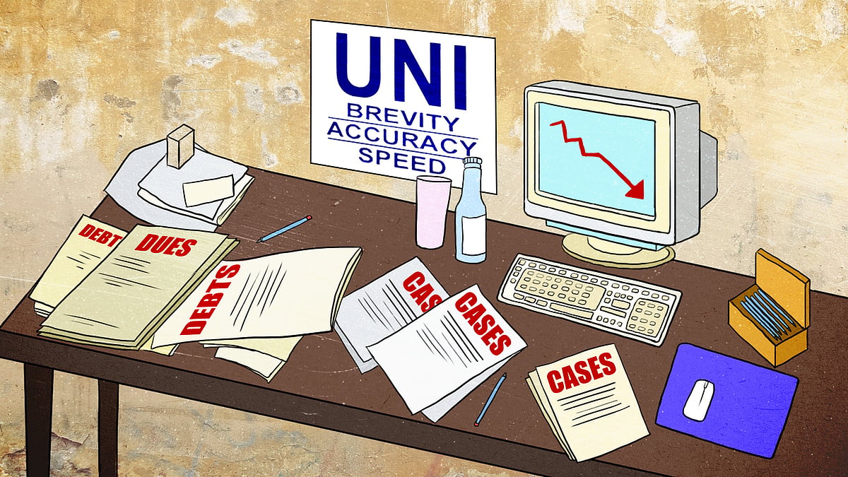 Behind UNI's battle with death: Shareholder and govt 'apathy', shrinking funds, insolvency suit - Vimarsana News