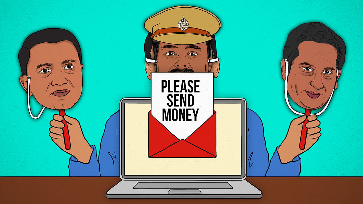 The world of WhatsApp impersonation scams, using the identities of the rich and powerful - Vimarsana News