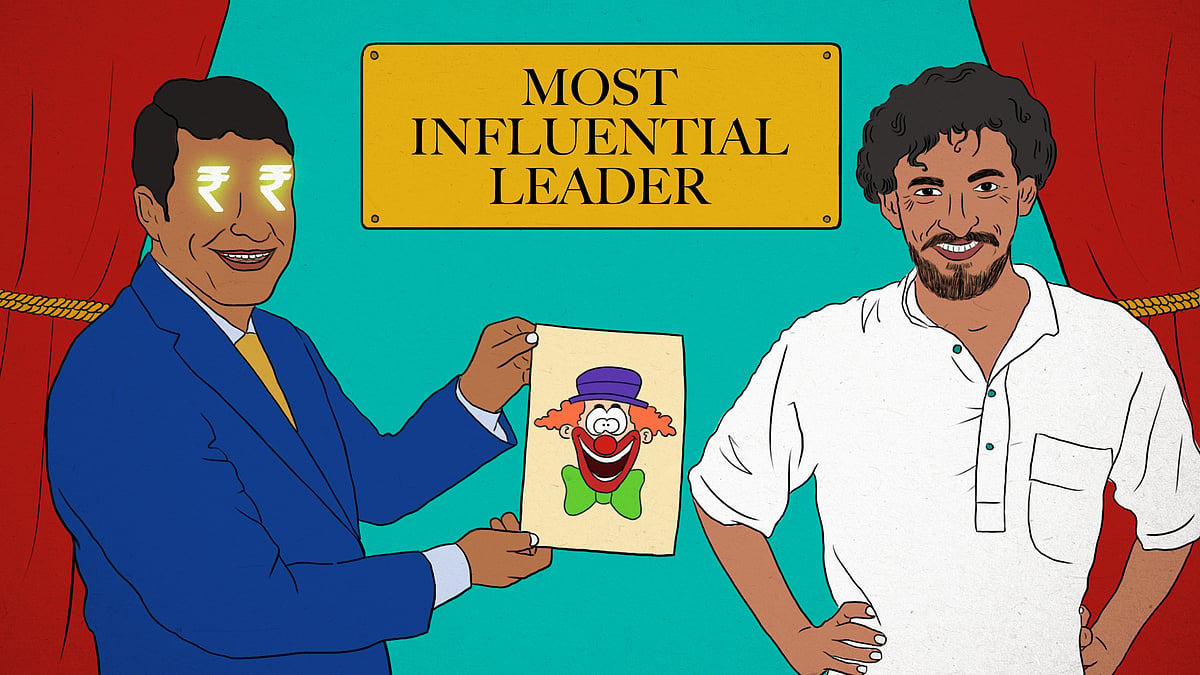 For Rs 8 lakh, you can be an 'influential leader' on India Today, Economic Times - Vimarsana News