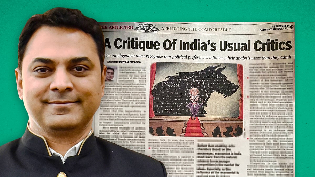 Why ex-chief economist's tirade against 'India's usual critics' is illogical - Vimarsana News