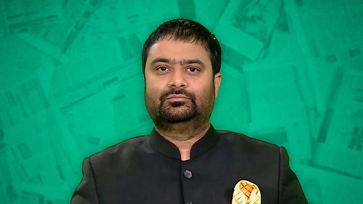 Deepak Chaurasia set for TV return with Bharat Express show - Vimarsana News