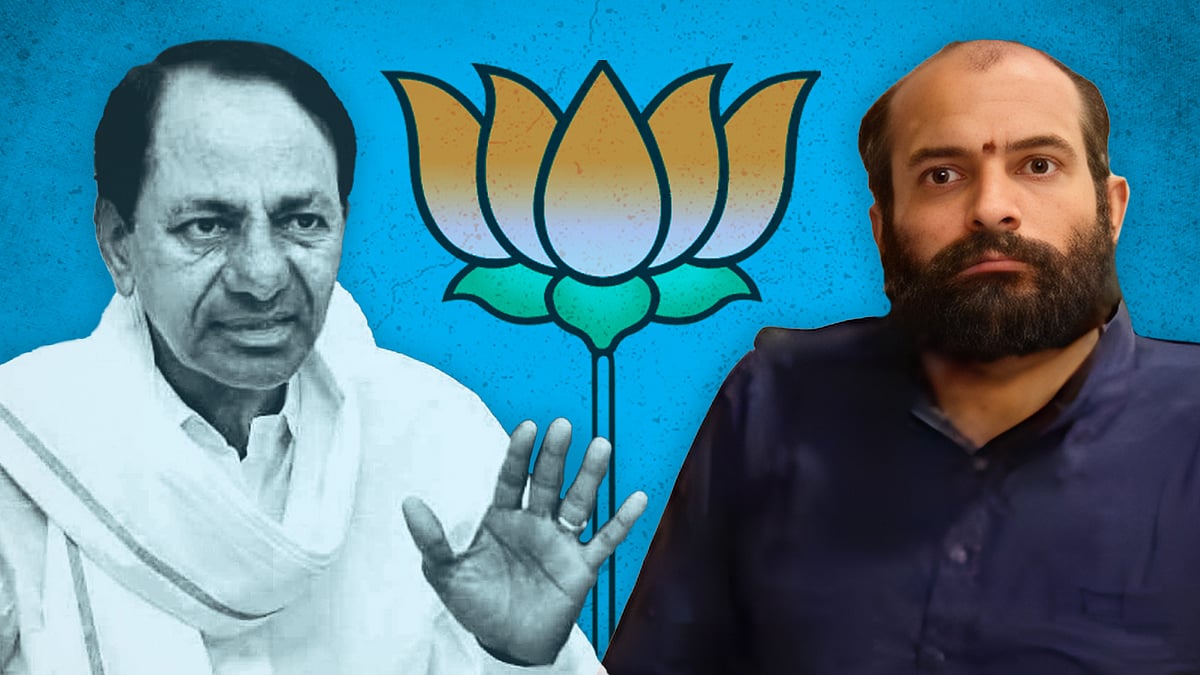Operation Lotus in Telangana? What Faridabad neighbours have to say about the arrested priest - Vimarsana News