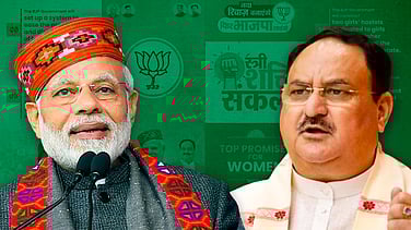Himachal manifesto: BJP's 'revdis' exceed Rs 2,250 crore