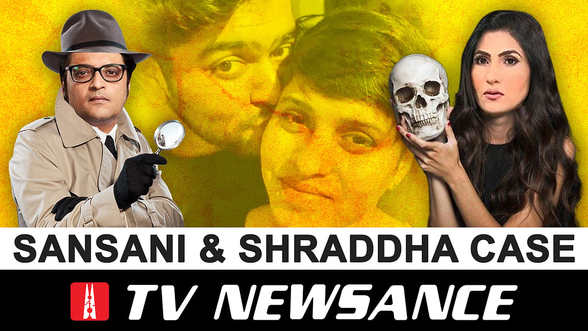 TV Newsance 193: Mehrauli murder case and its sansani reporting - Vimarsana News