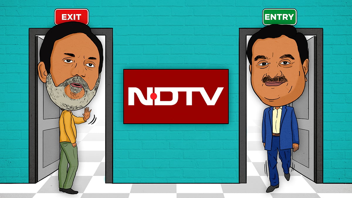 From 2022 to 2023: An NDTV without the Roys - Vimarsana News
