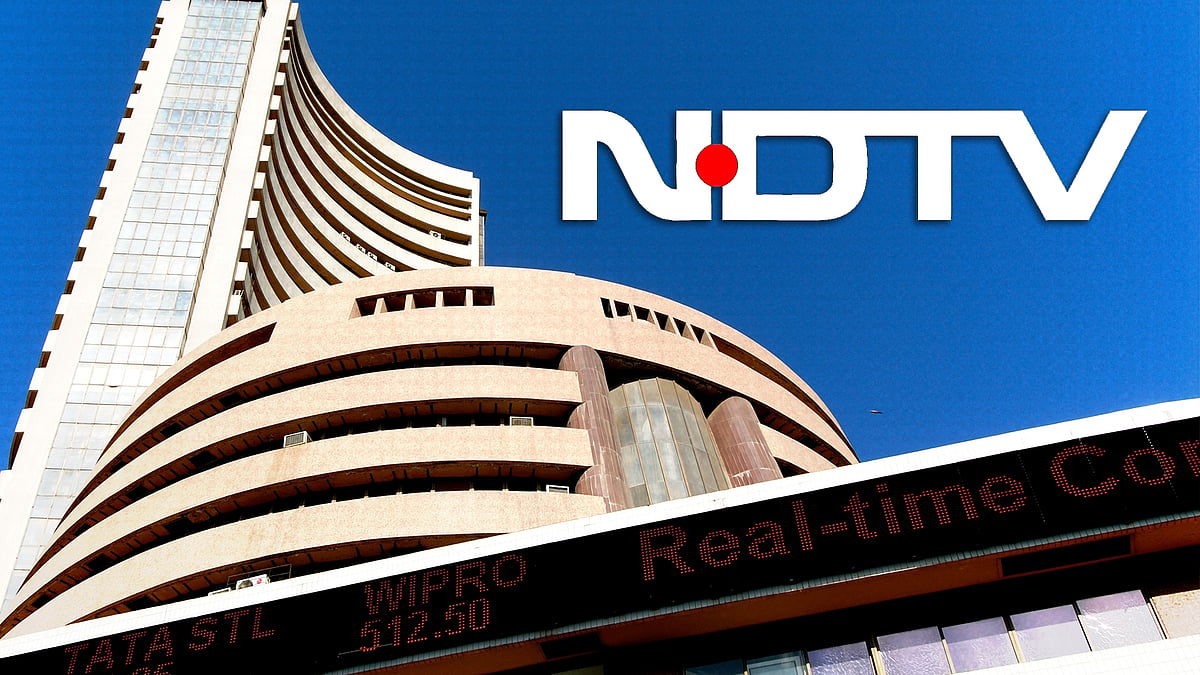 NDTV's largest investors sell shares in bulk deals - Vimarsana News