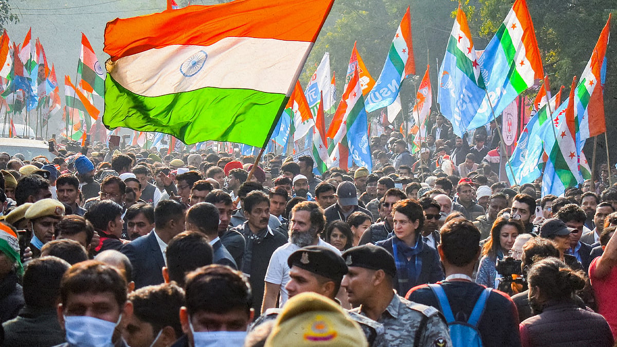Organisational challenges, wider messaging, alliances: What Cong must consider as yatra enters 2023 - Vimarsana News