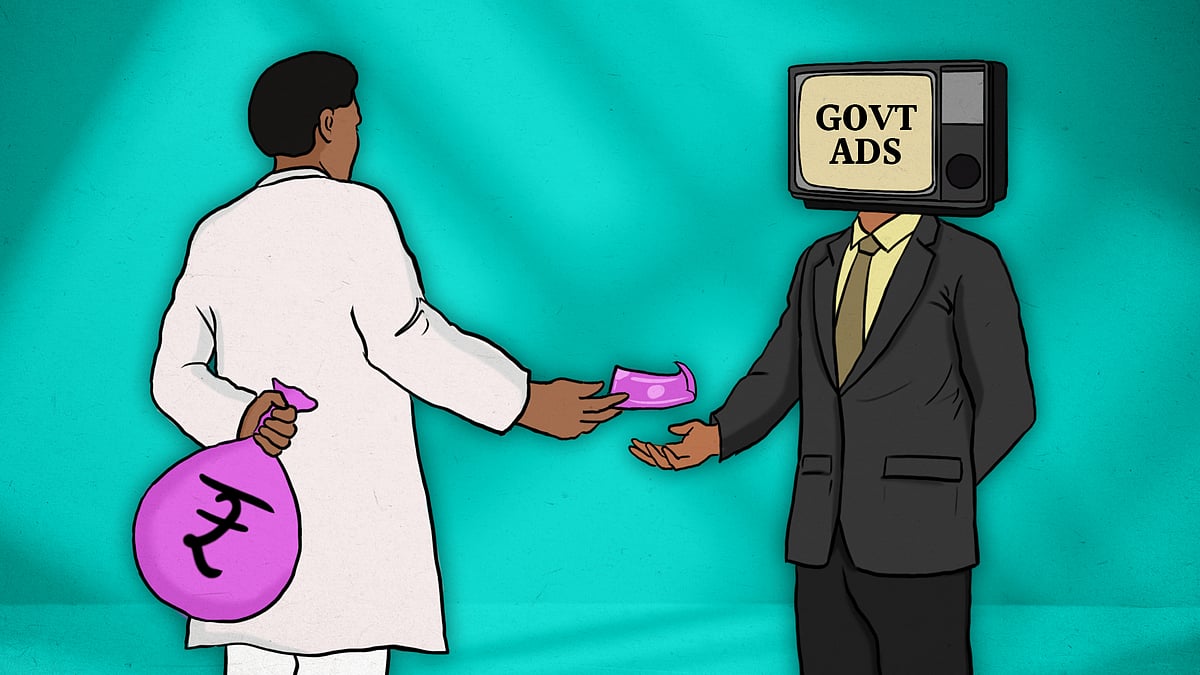 Modi government drastically cuts spending on advertising its schemes. News providers are hurting - Vimarsana News