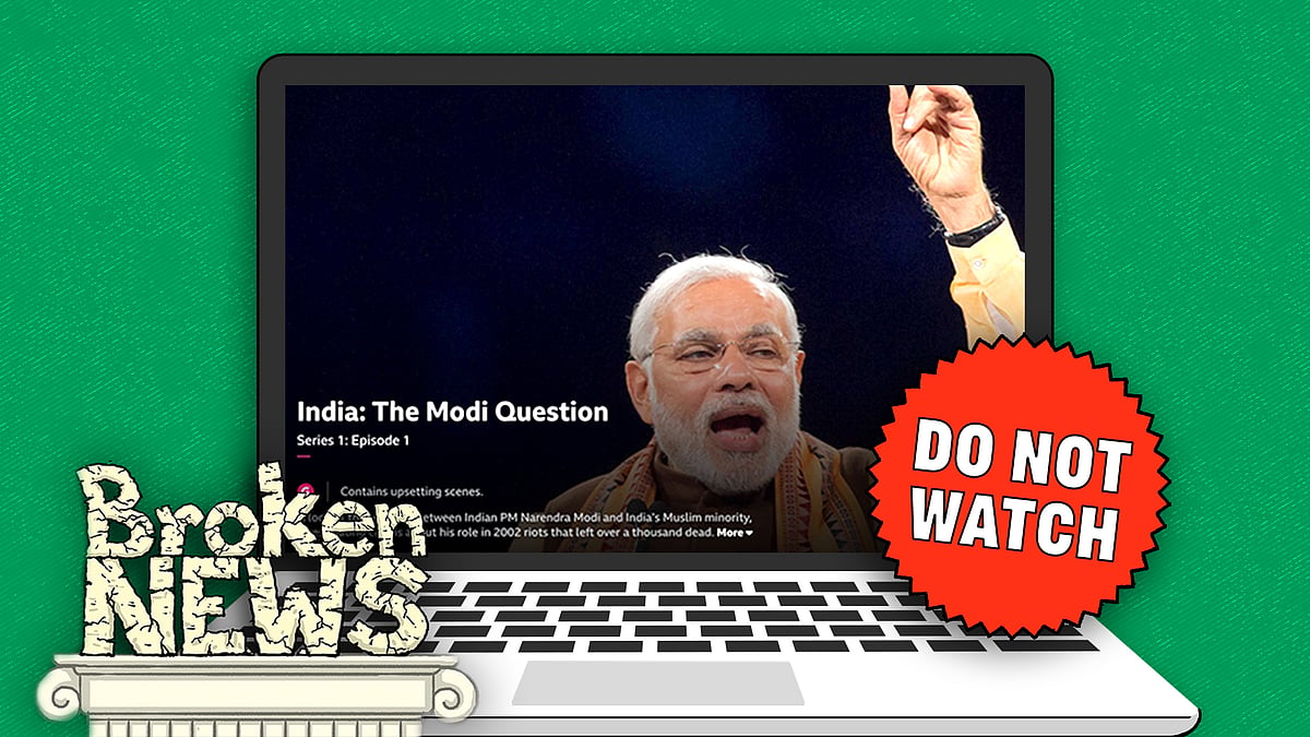 Modi's misstep: By banning BBC documentary, far more people have now watched it - Vimarsana News