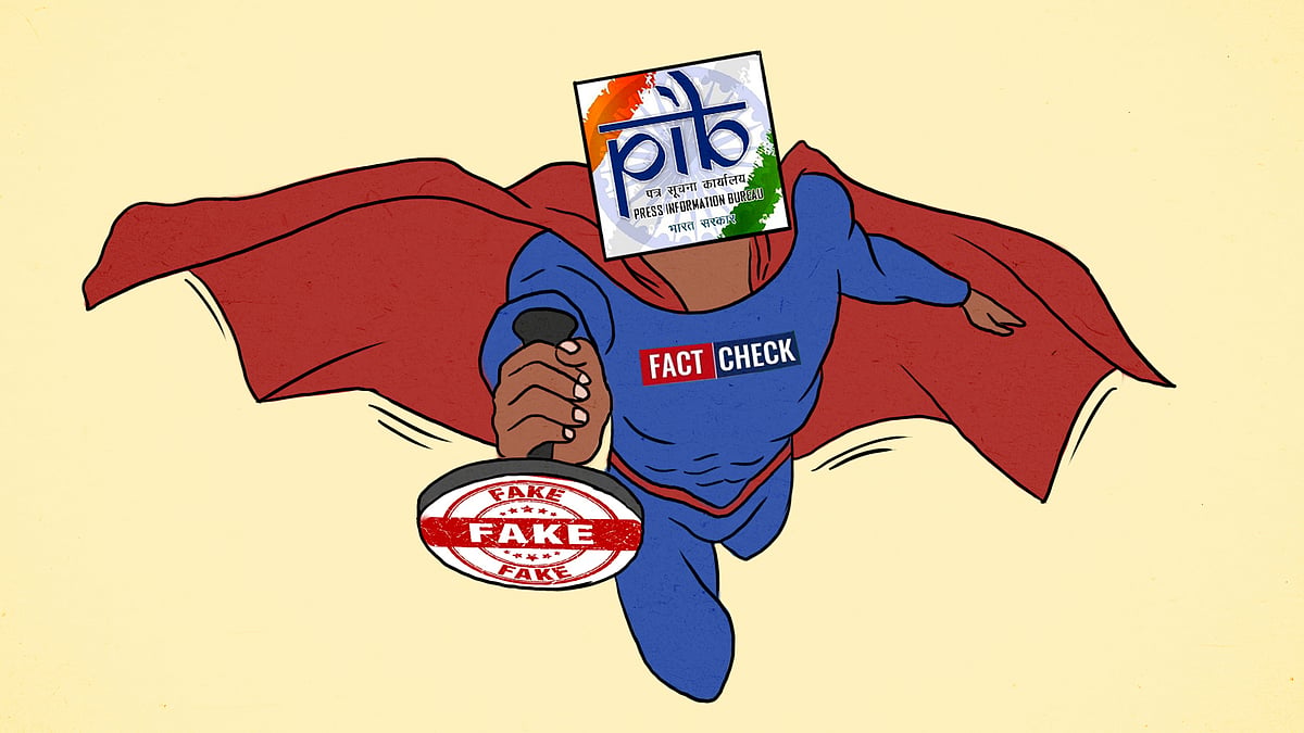 Content termed 'fake' by PIB's fact check must be taken down, suggests proposed change to IT Rules - Vimarsana News