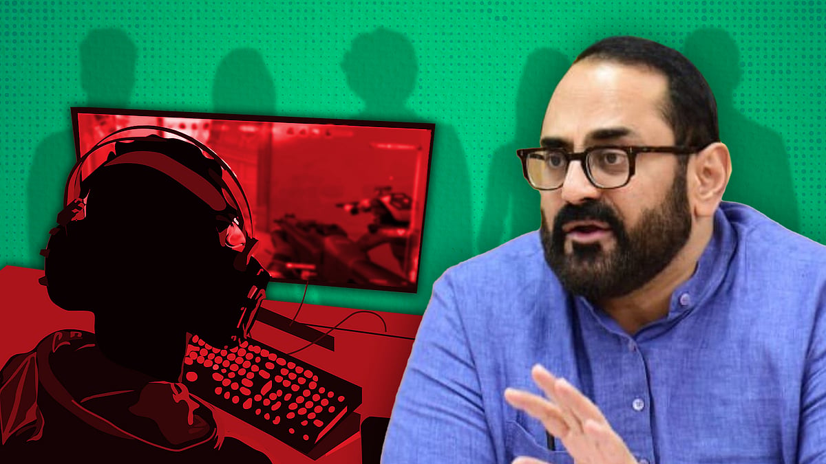 Rajeev Chandrasekhar met stakeholders to discuss the draft gaming policy. Here's what happened - Vimarsana News